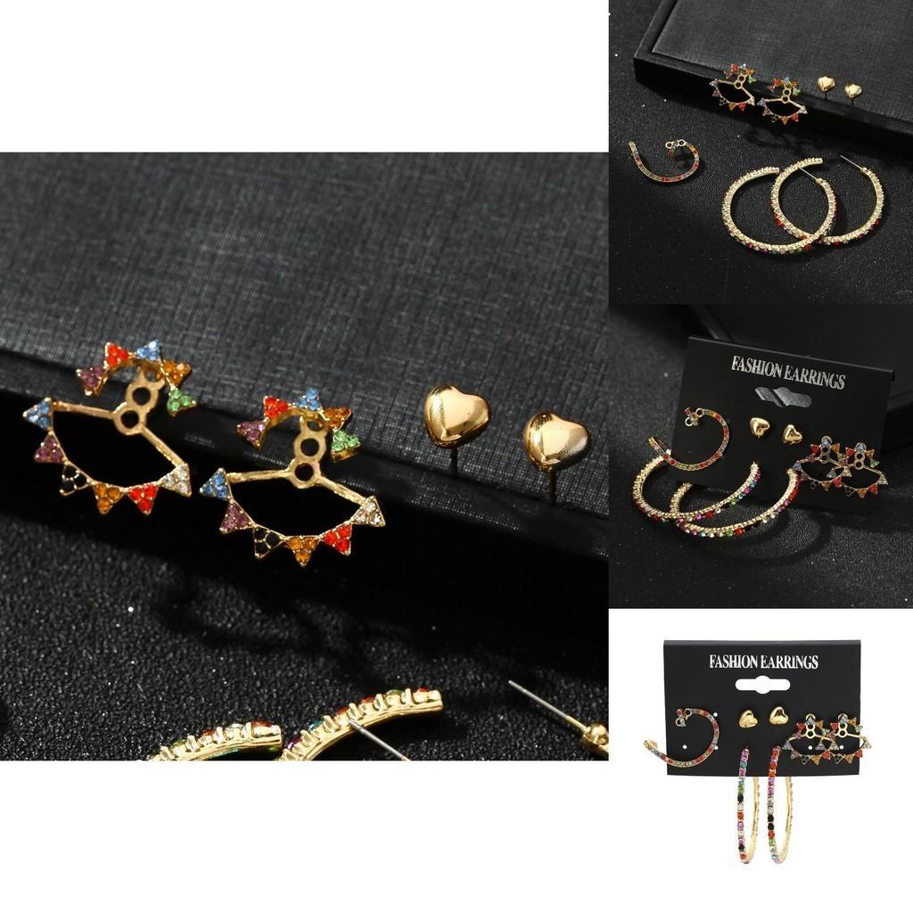 And Fresh Cute Shaped Alloy Earrings Perfect For Celebrations Promotions And