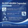 Nighttime fat-burning capsules, 120 capsules
