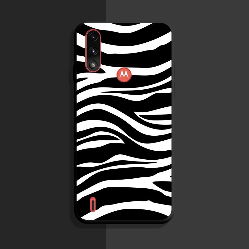 Per Moto E7i Power Custodia TPU Morbida Moda Paraurti in silicone Capa per Motorola Moto E7 Power Plus + Custodie per telefoni E7Power E 7i 7 Cover