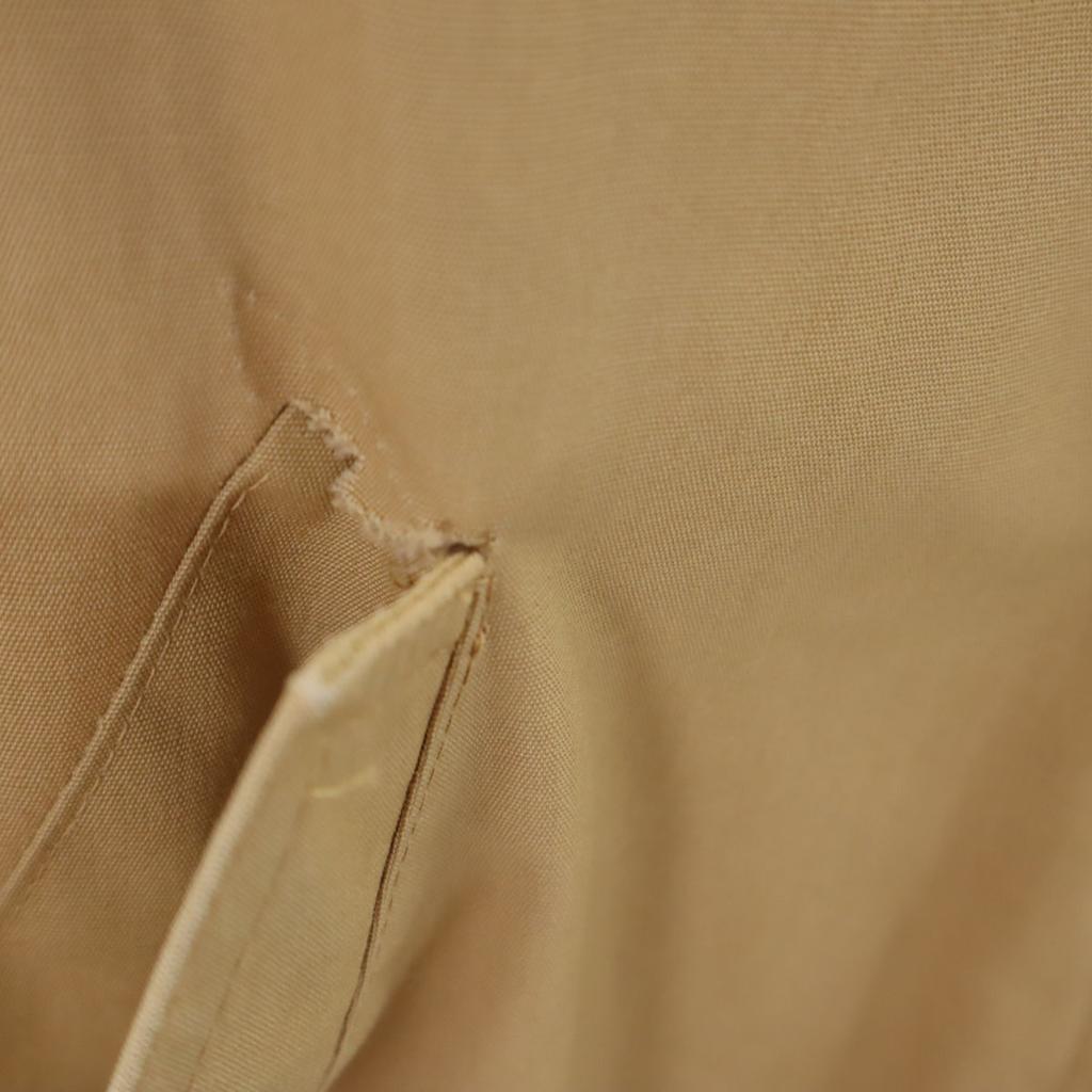LONDON FOG 70s 80s Vintage Stainless Collar Coat 4 Beige Women Used