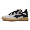 Li Ning Disney X  Weiw Pro Oswald Durable Breathable Low Top Sneakers Women Sneakers White Black AECT018-1