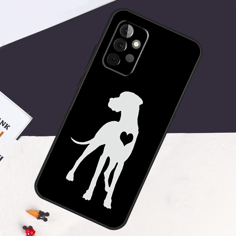 

Great Dane Dog Watercolor Case For Samsung Galaxy A14 A55 A06 A05 A36 A26 A16 A54 A34 A22 A32 A52 A35 A15 A53 A13 A56 Samsung A73 5G