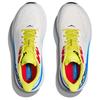 HOKA Clifton 9 Blanc De Blanc Virtual Blue Men Sneakers White 1127895-BVR
