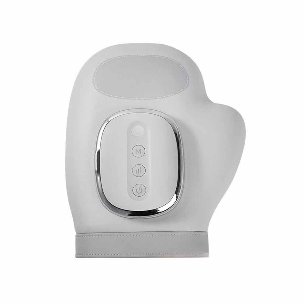Kneading Rollers Electric Hand Massager Airbag Compression Massager  Finger Massage серый