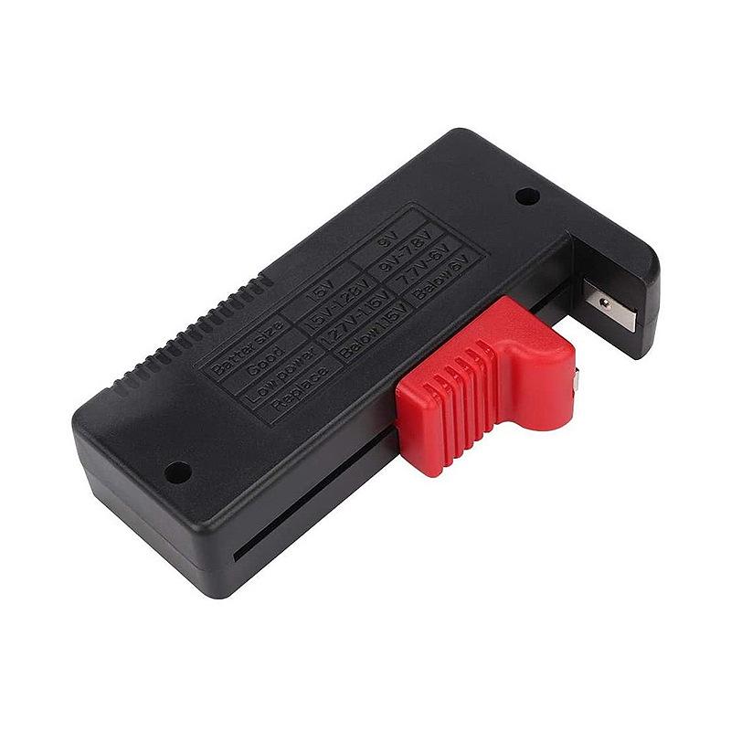 BT-168D Digital Battery Tester for AA & AAA Batteries - Rechargeable & Disposable