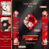 Magnetic Chinese New Year Couplets Door Decor Set