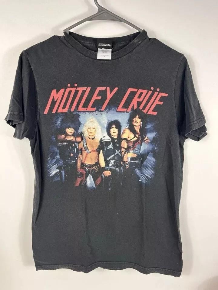 

Vintage Motley Crue #034Shout at the Devil#034 198384 Concert Tour Shirt S5XL Unisex T-Shirt XL