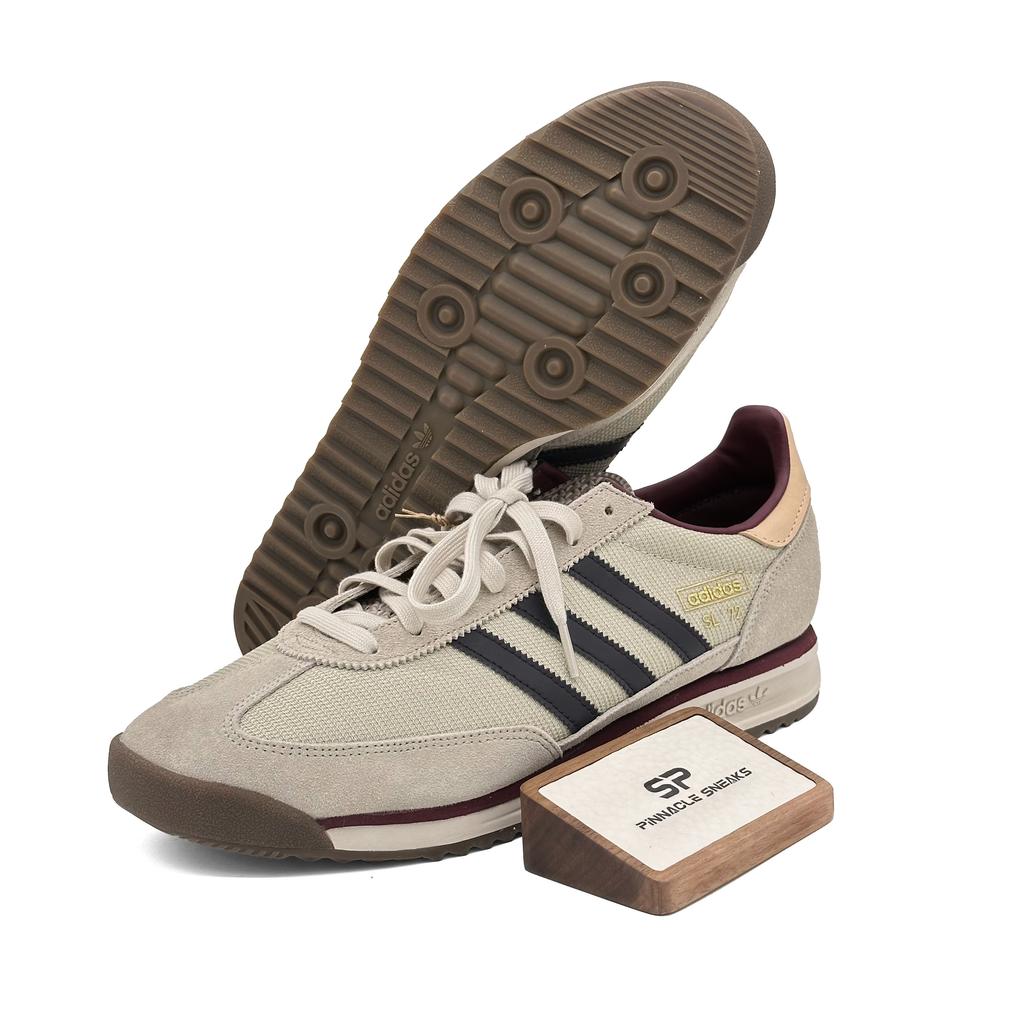 Adidas Sl 72 Rs Tan Burgundy Unisex Ji2485