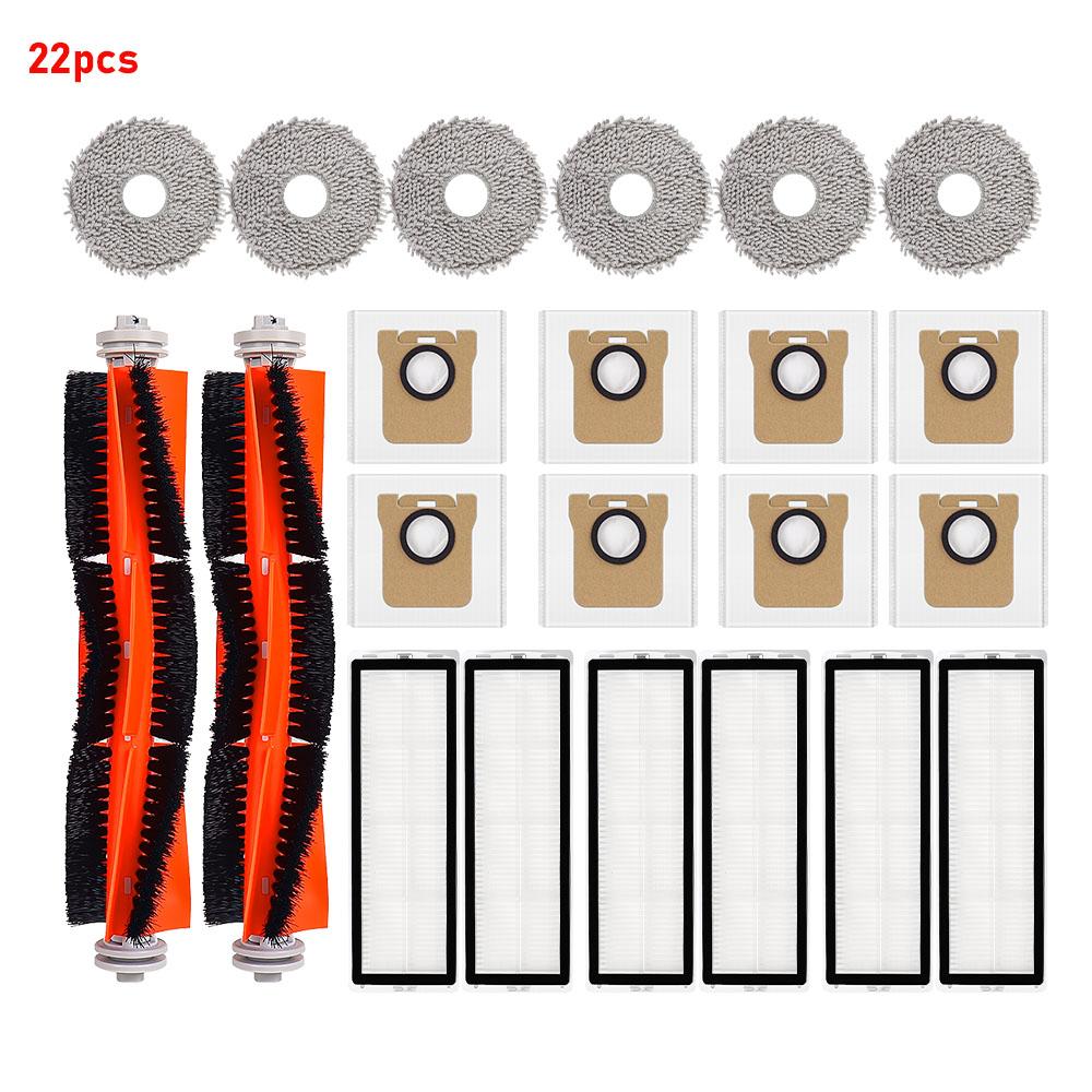 For Xiaomi Mijia Omni 1S B101CN B116 X10+X20+ For Dreame L10s Ultra S10 Pro Main Brush Mop Dust Bag Filter Vacuum Part