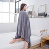 Large 90x180 Coral Fleece Quick-Drying Absorbent Bath Towel Blanket for Adults
