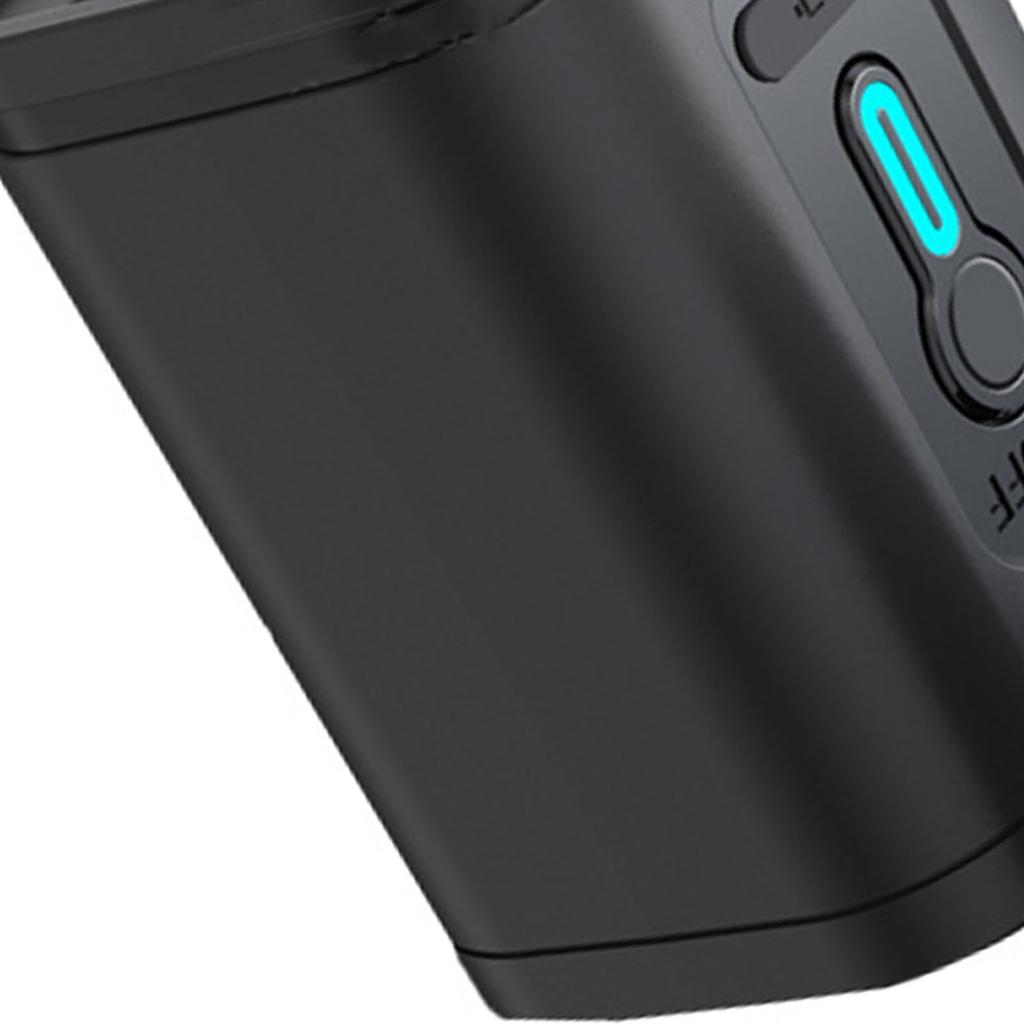 Electric Air Pump Mini Portable USB Interface Inflator Deflator Pump Battery Powered for Household