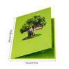 Elegant Birthdays Weddings Greeting Card Elegant 3D Fruit Tree Handmade Greeting Card to Delivery Appreciation