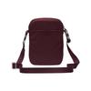Nike Adjustable Shoulder Strap U-Shaped Zipper Handbag Unisex Shoulder Bag Dark-Red DN2557-681