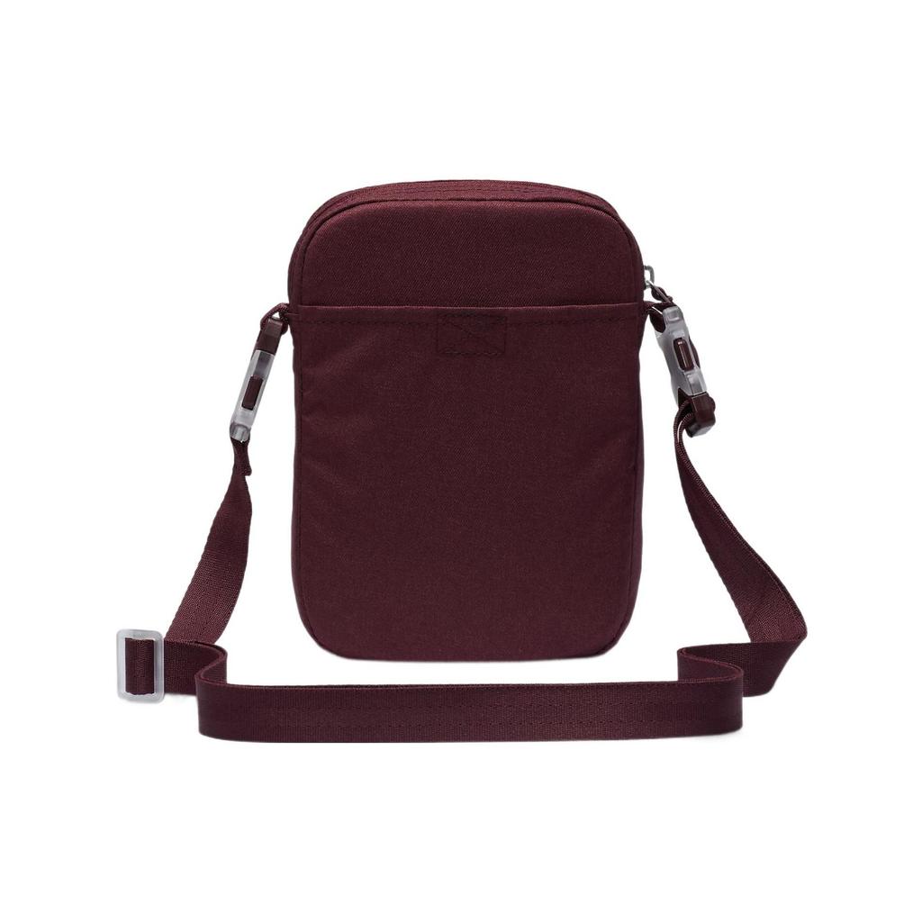Nike Adjustable Shoulder Strap U-Shaped Zipper Handbag Unisex Shoulder Bag Dark-Red DN2557-681