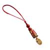 Good Luck Koi Phone Lanyard Chinese Style Koi Mobile Phone Strap Koi Mobile Phone Chain  Bag