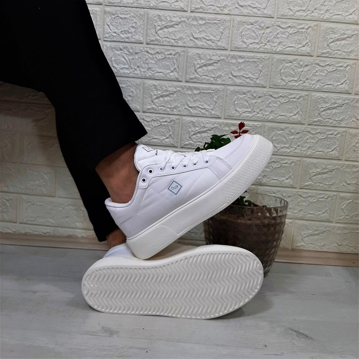 

Легке спортивне взуття Bestof 514 White Fuspet 40 білий