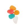4.5cm Luminous Stones Dark Pebbles Fish Tank Glow In The Aquarium Rocks Pebbles