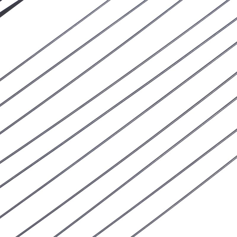 10Pcs Z Type D1.2Mm Steel Wire Push Pull Rod Pushrod For Rc Aircraft Airplane