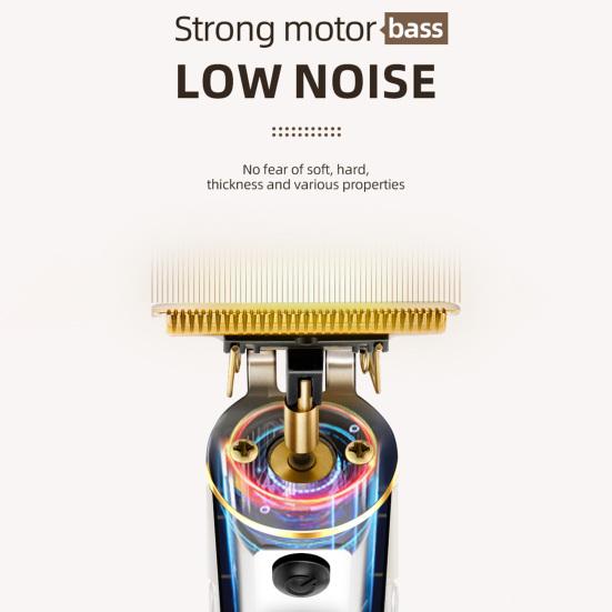 1 Set Haarschnitt Nicht rostend Praktische Null Klinge Abstand Retro Push Cutter Haar Rasierer Schneiden Maschine Haar Trimmer