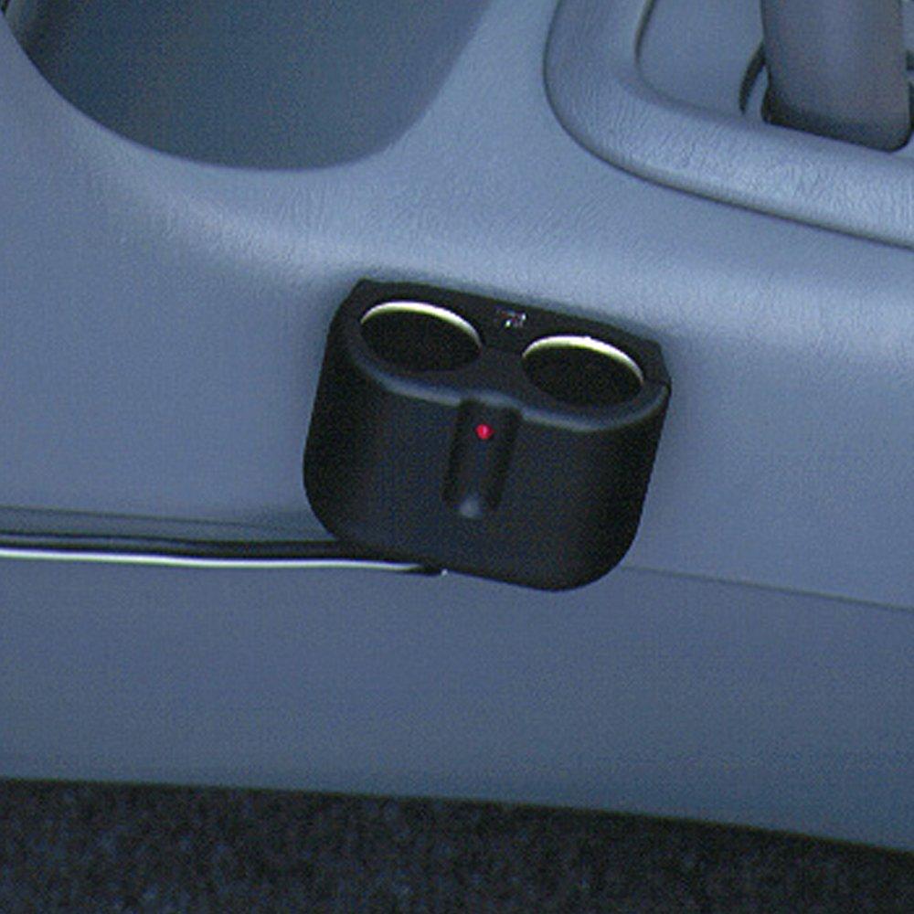 Tsuchiya Yac Car Accessories Socket Splitter CE Twin Socket 24V CE-301