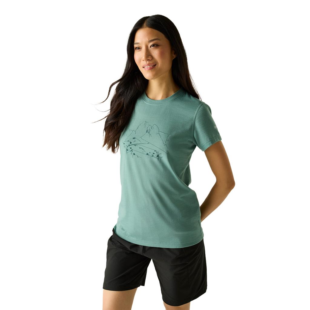 Regatta Womens/Ladies Escade Protea T-Shirt
