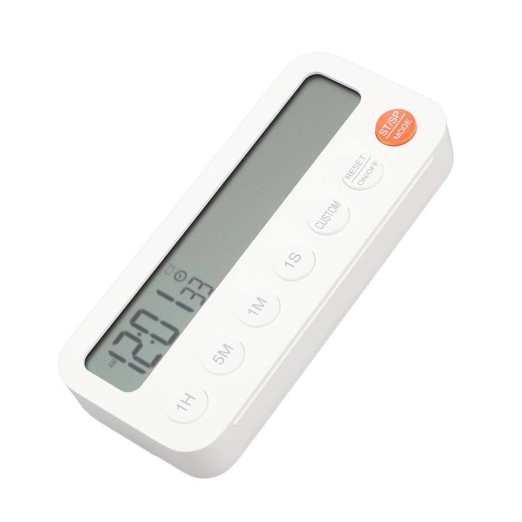 Digital Timer, Large Magnetic Display with Volume Control, Countdown for Cooking, Baking, Classroom Exercise