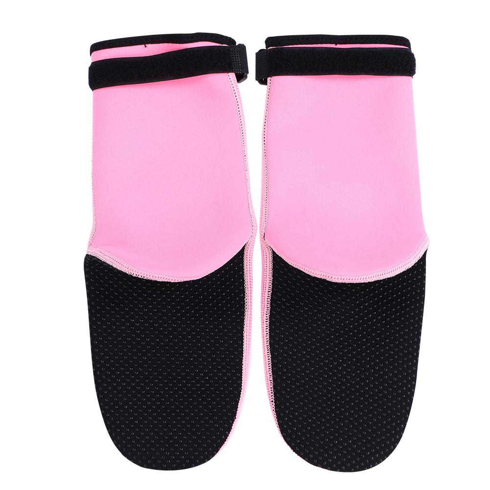 

HISEA Носки для снорклинга Противоскользящие Защищающие от холода для плавания Дайвинга Толщина 3 мм(Розовый М)