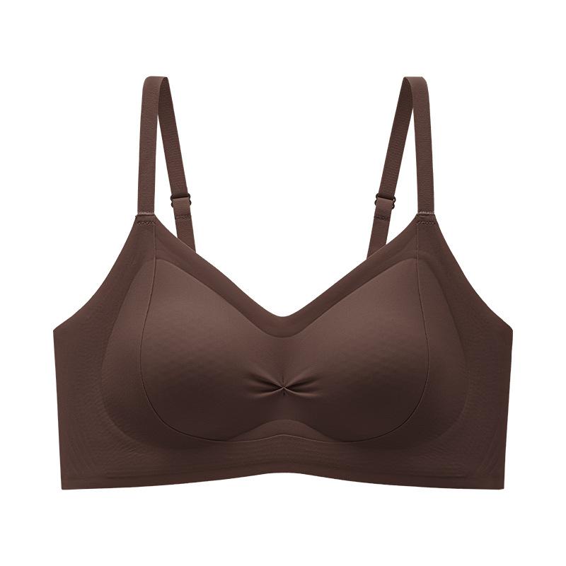 Sexy Bras Women's Soft Support Underwear Women's Lifting and Gathering Bras Seamless Bras Push Up Bra