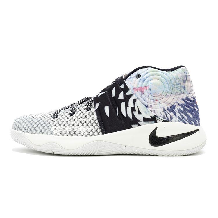 

Детские кроссовки Nike Kyrie 2 GS Effect разноцветные, черные с парусом 826673-901