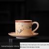 Tasse à café en porcelaine fine OLOEY Danseuses Volantes de Dunhuang