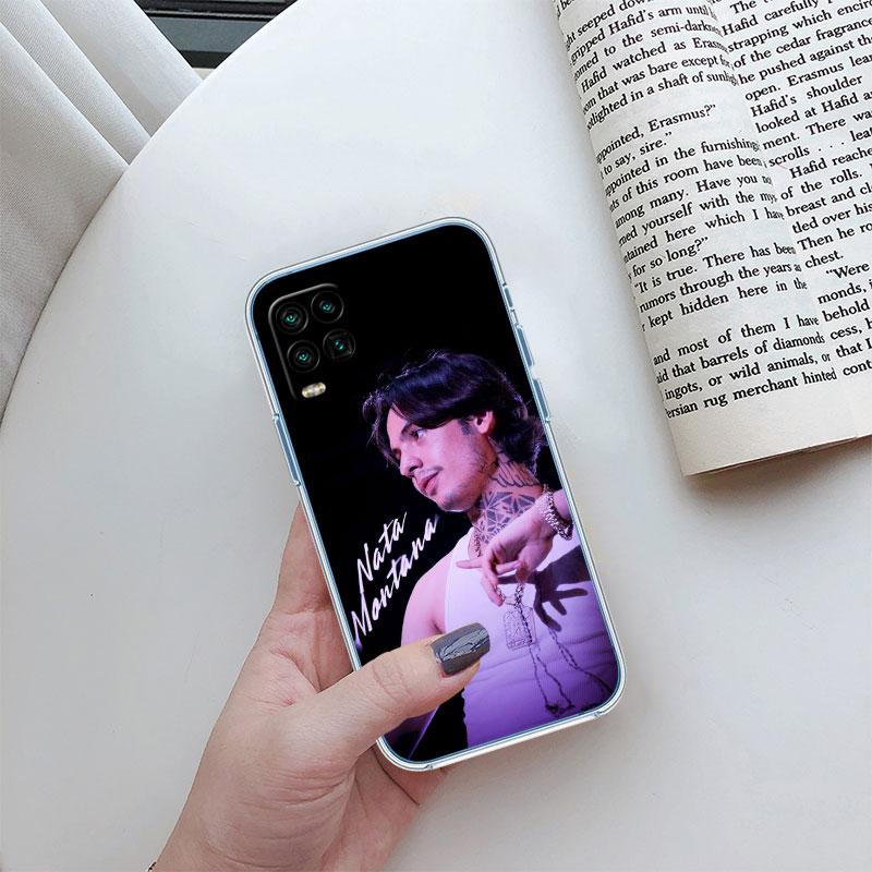 

Natanael Cano Transparent Phone Case for LG K22 K30 K40 K40S K41 K42 K50 K50S K51 K51S K52 K61 K62 K71 K92 Q61 LG K40