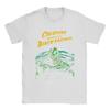 Men T-Shirts Creature From The Black Lagoon Creative Pure Cotton Tees Short Sleeve T Shirt Crewneck Tops New Arrival