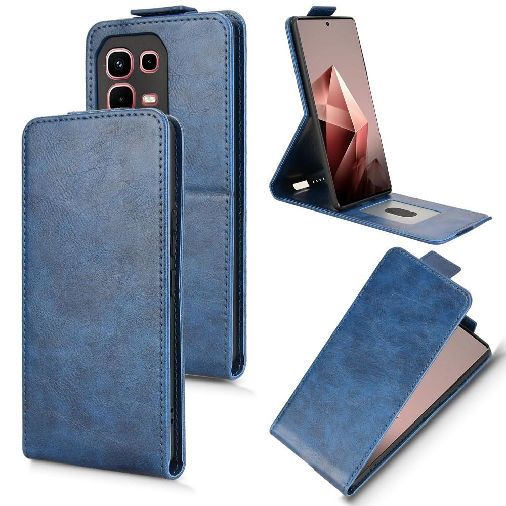 For Infinix Note 50s 5G X6870 Stand Case Magnetic Clasp Vertical Flip Leather Phone Cover with Card Holder
