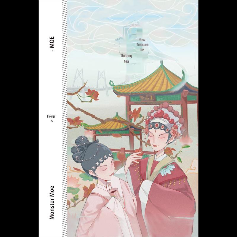 

MONSTER MOE Phone Back Film Sticker - Flower Series Flower Series