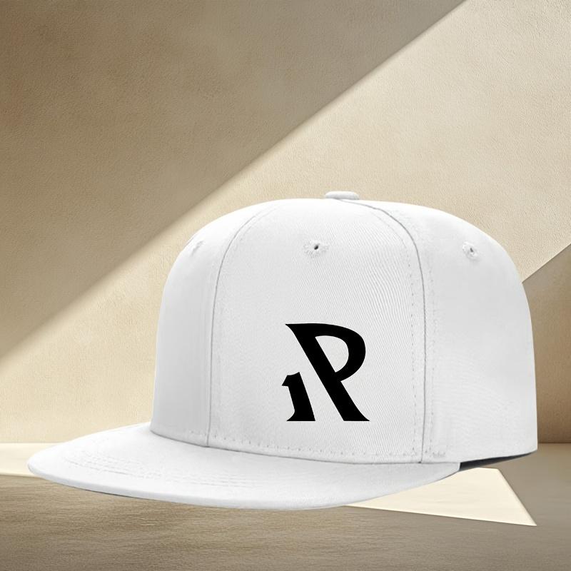 Spring and Summer Simple Baseball Cap Street Style Unisex Breathable Adjustable Flat Brim Hat