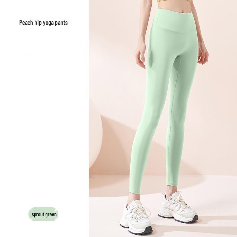 

WEZHO Women s High-Waist Seamless Yoga & Running Pants S-XXXL