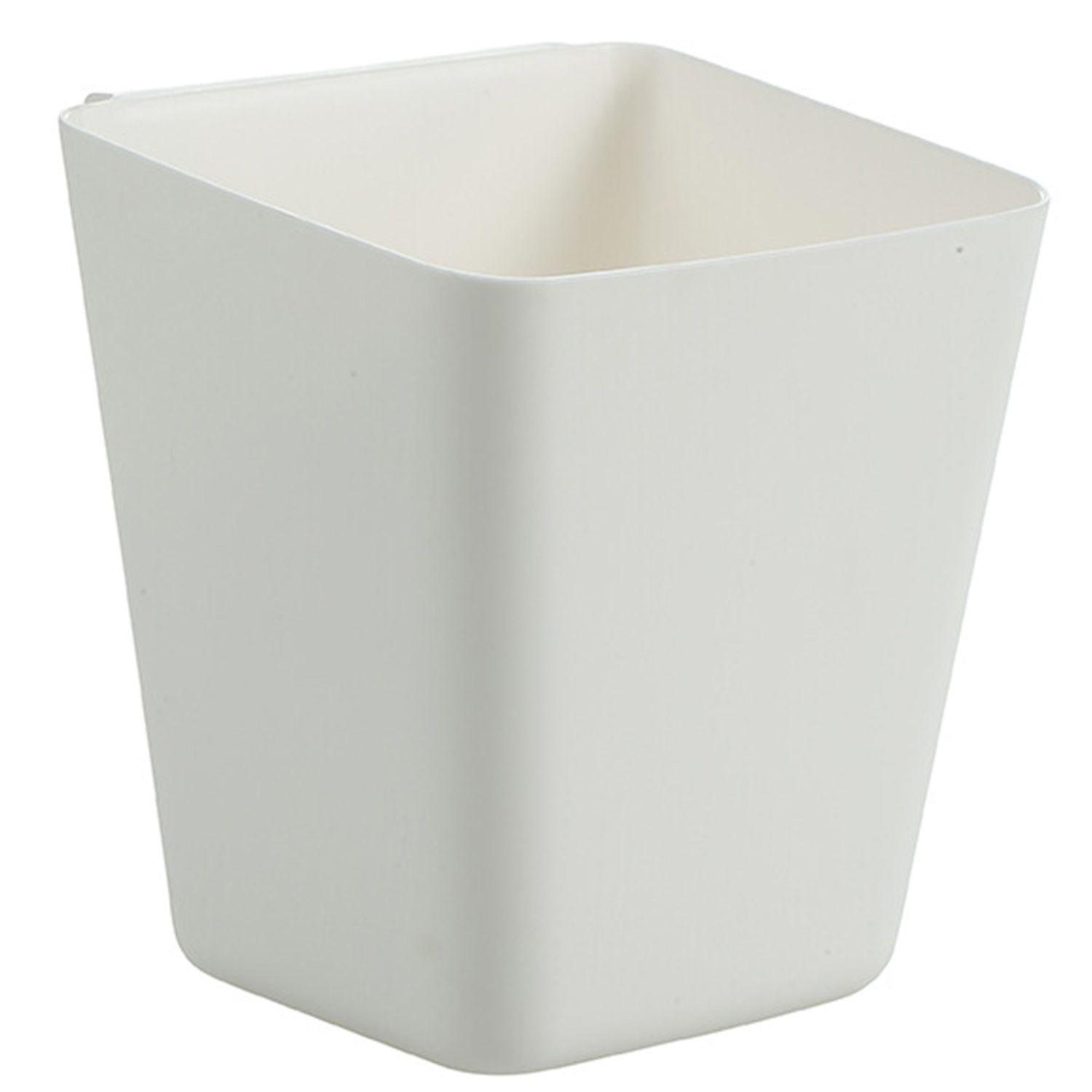 

Канцелярские товары для офиса Косметика Подвесная корзина Хранение зубных щеток Органайзер для ванной комнаты Кухонный контейнер белый