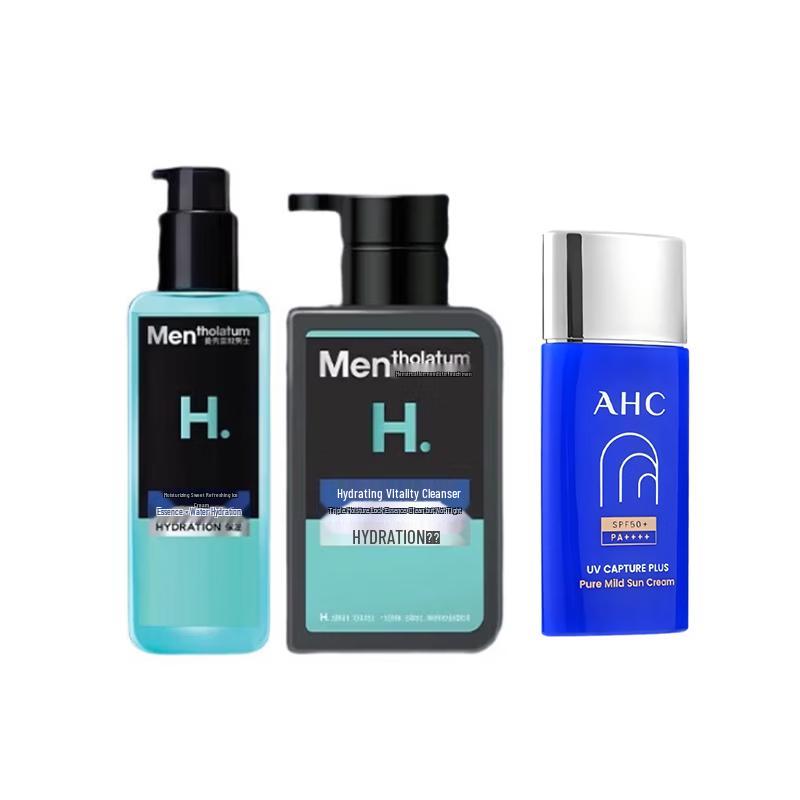 

Mentholatum Men s Oil Control & Sun Protection Set