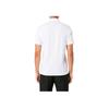 Armani Exchange SS22 Letter Print Straight Fit Short Sleeve Polo Shirt Men tops White 8NZF80-Z8H4Z-1100