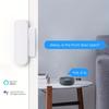 Tuya wifi door and window sensor switch detector smart home alarm security protection magnetic door sensor works with tuya
