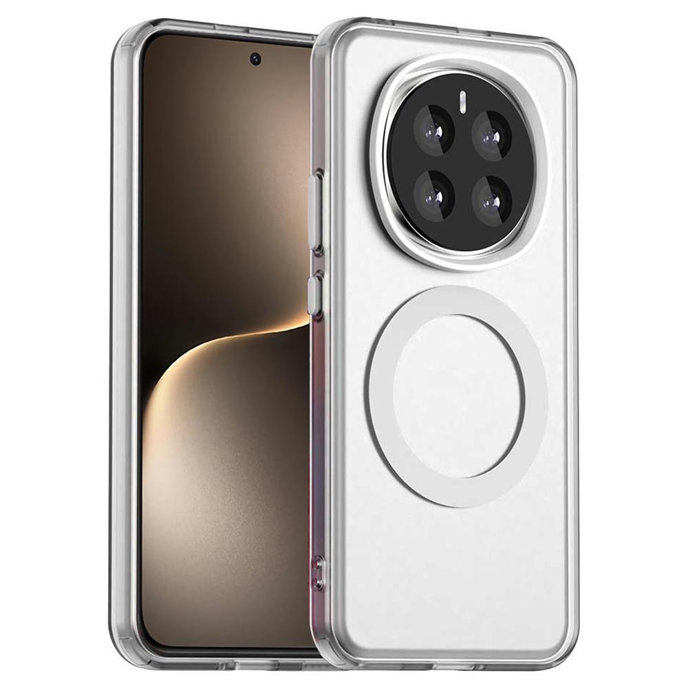 

For Honor Magic7 5G Magnetic Case PC+TPU+PET Anti-Drop Phone Cover B