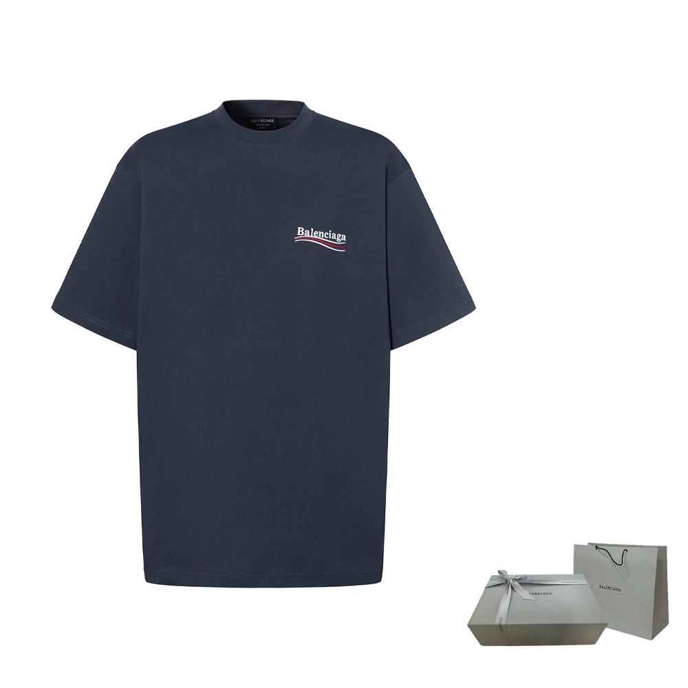 Balenciaga Political Campaign Large Fit T Shirt 641675TKVJ11366
