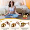 M-Modern-Tibetan Singing Bowl Set-4 Inch Sound Bowl, Wooden Mallet& Cushion Included For Yoga& Chakra Healing, For Stres Relief