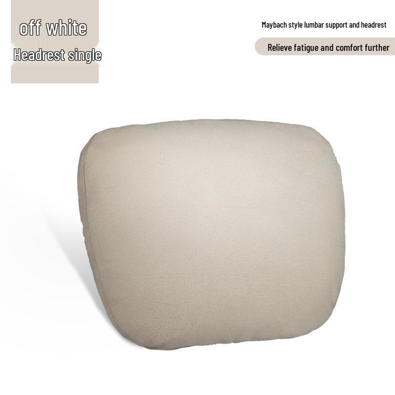 

Mercedes-Benz Maybach Car Headrest & Lumbar Support Pillow Pair
