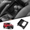 För Suzuki Jimny 2026-2026 Bil Mittkonsol Förvaringslåda Bilinteriörtillbehör Växelspakssida Ordningshållare Bricka