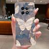 Phone Case For Realme 12 5G 12X 5G 13 5G C65 Protective Cases Realme Narzo N65 70X Capa Flower Butterfly Soft Silicone TPU Cover