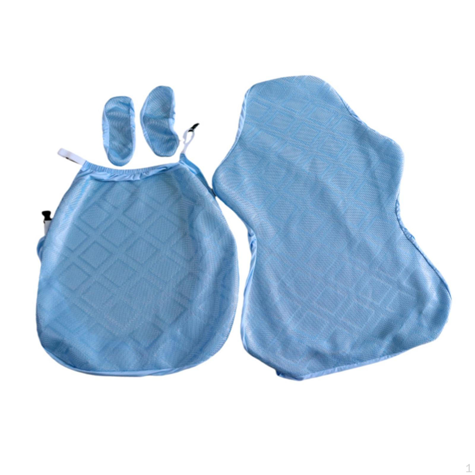 

Gaming Chair Covers Cover Game Slipcovers for Computer Office Chairs синий