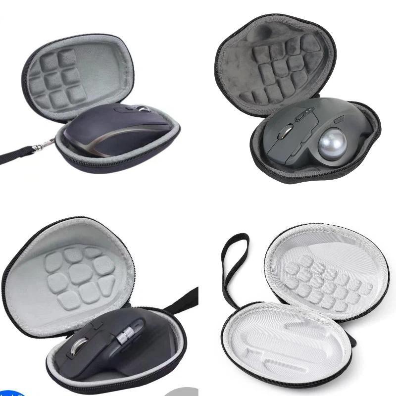 NEW 1Pc Hard EVA Travel Case Mice Bag For  MX Anywhere 3/2 MX Master 3S Portable Mouse Storage Bag