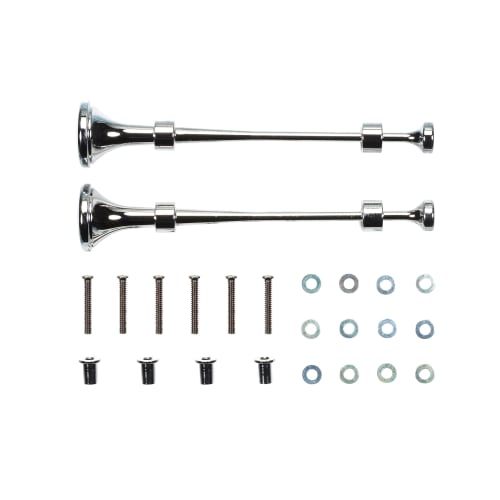 

Tamiya RC Big Truck Options & Spare Parts No. 40 TROP.40 Metal Air Horn Set 56540
