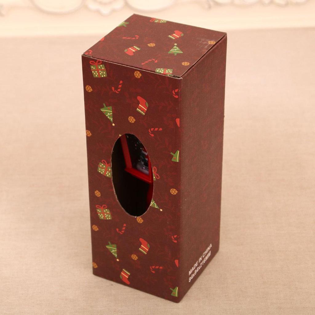 Christmas Luminous Music Lamp: Festive Table Decoration & Night Light